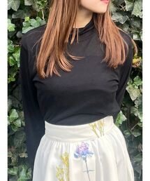 MURUA | シアータートルネックカットソー(Tシャツ/カットソー)