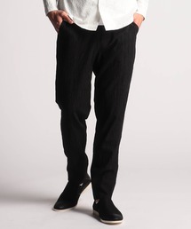 エステルクレープイージーパンツ