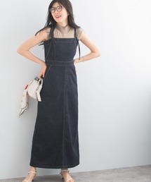 『別注』Lee×ROSSO　BELTED CAMISOLE DRESS