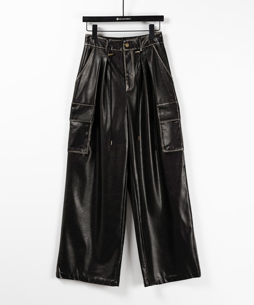 me+em select（ミームセレクト）の「※ヴィンテージフェイクレザー