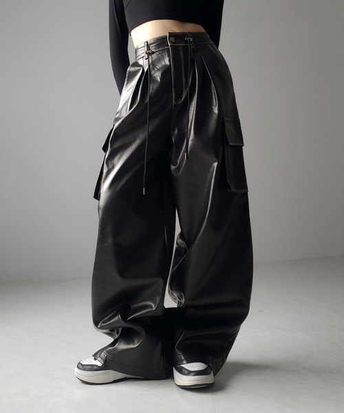 me+em select（ミームセレクト）の「※ヴィンテージフェイクレザー