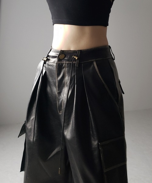 me+em select（ミームセレクト）の「※ヴィンテージフェイクレザー