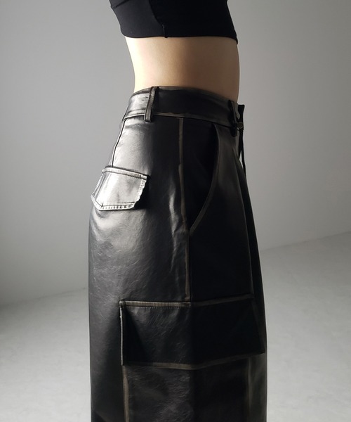 me+em select（ミームセレクト）の「※ヴィンテージフェイクレザー