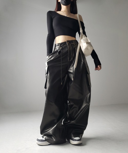 me+em select（ミームセレクト）の「※ヴィンテージフェイクレザー