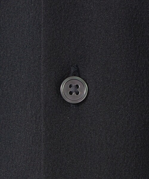 green label relaxing(グリーンレーベルリラクシング)の「FREELITCH ジャストルーズ バンドカラー シャツ -2WAYストレッチ・防シワ・吸水速乾-(シャツ/ブラウス・メンズ・ネイビー/ブラック・M/S/L/XL)」の18枚目の写真