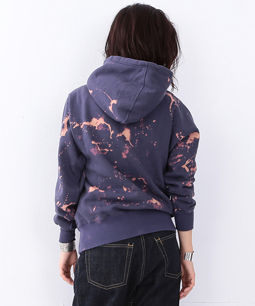 BEAMS BOY（ビームスボーイ）の「BUZZ RICKSON'S×BEAMS BOY / ブリーチ パーカ SPECIAL（パーカー・レディース・グレー/ネイビー・ONE SIZE）」の20枚目の写真