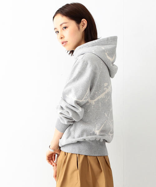 BEAMS BOY（ビームスボーイ）の「BUZZ RICKSON'S×BEAMS BOY / ブリーチ パーカ SPECIAL（パーカー・レディース・グレー/ネイビー・ONE SIZE）」の13枚目の写真