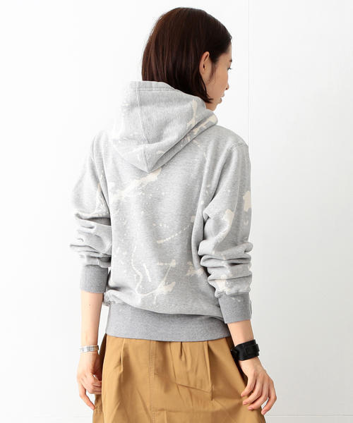 BEAMS BOY（ビームスボーイ）の「BUZZ RICKSON'S×BEAMS BOY / ブリーチ パーカ SPECIAL（パーカー・レディース・グレー/ネイビー・ONE SIZE）」の14枚目の写真