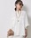 CHIC STYLE�i�V�b�N�X�^�C���j�́u�܃��u�u���E�X ���傫���T�C�Y�L���V�b�N�X�^�C���i�V���c/�u���E�X�j�v�b�I�t�z���C�g