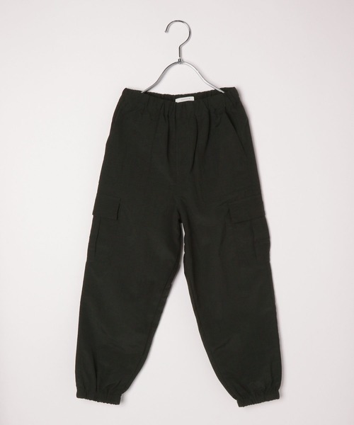 BAYFLOW(ベイフロー)の「ナイロンカーゴパンツ(KIDS)(カーゴパンツ・キッズ・ブラック/カーキ・110cm/120cm/130cm/140cm/150cm)」の5枚目の写真