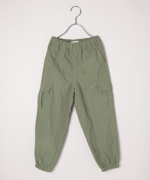 BAYFLOW(ベイフロー)の「ナイロンカーゴパンツ(KIDS)(カーゴパンツ・キッズ・ブラック/カーキ・110cm/120cm/130cm/140cm/150cm)」の4枚目の写真