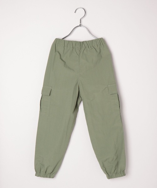 BAYFLOW(ベイフロー)の「ナイロンカーゴパンツ(KIDS)(カーゴパンツ・キッズ・ブラック/カーキ・110cm/120cm/130cm/140cm/150cm)」の3枚目の写真