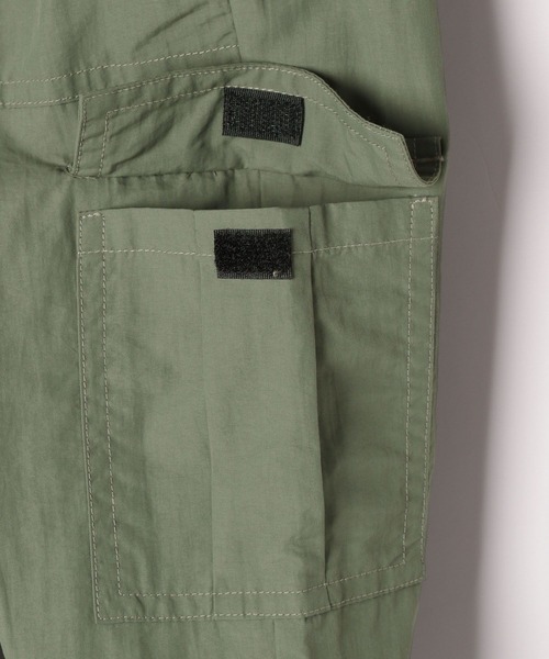 BAYFLOW(ベイフロー)の「ナイロンカーゴパンツ(KIDS)(カーゴパンツ・キッズ・ブラック/カーキ・110cm/120cm/130cm/140cm/150cm)」の9枚目の写真