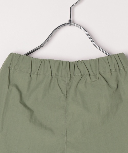 BAYFLOW(ベイフロー)の「ナイロンカーゴパンツ(KIDS)(カーゴパンツ・キッズ・ブラック/カーキ・110cm/120cm/130cm/140cm/150cm)」の8枚目の写真