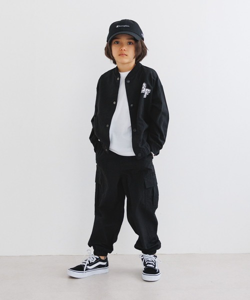 BAYFLOW(ベイフロー)の「ナイロンカーゴパンツ(KIDS)(カーゴパンツ・キッズ・ブラック/カーキ・110cm/120cm/130cm/140cm/150cm)」の15枚目の写真