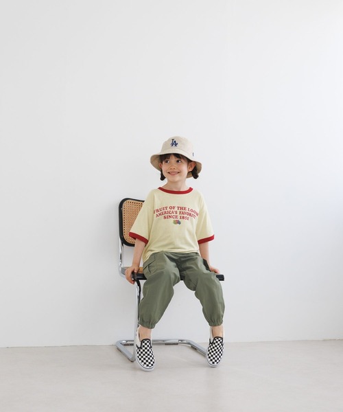 BAYFLOW(ベイフロー)の「ナイロンカーゴパンツ(KIDS)(カーゴパンツ・キッズ・ブラック/カーキ・110cm/120cm/130cm/140cm/150cm)」の18枚目の写真
