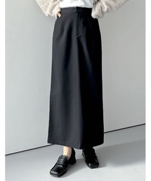 [2024SS COLLECTION[低身長/高身長サイズ有]ライトツイルサイドラインor無地ナロースカート