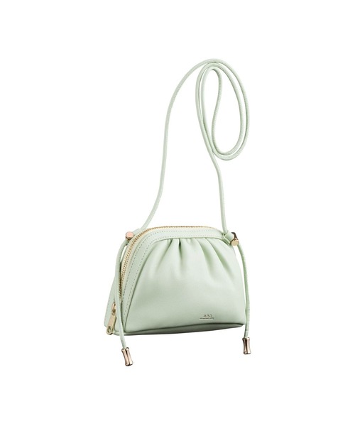 A.P.C.（アーペーセー）の「BOURSE NINON SMALL  24P（ショルダーバッグ・レディース・ブラック/ブラウン/グリーン系その他・ONESIZE）」の7枚目の写真