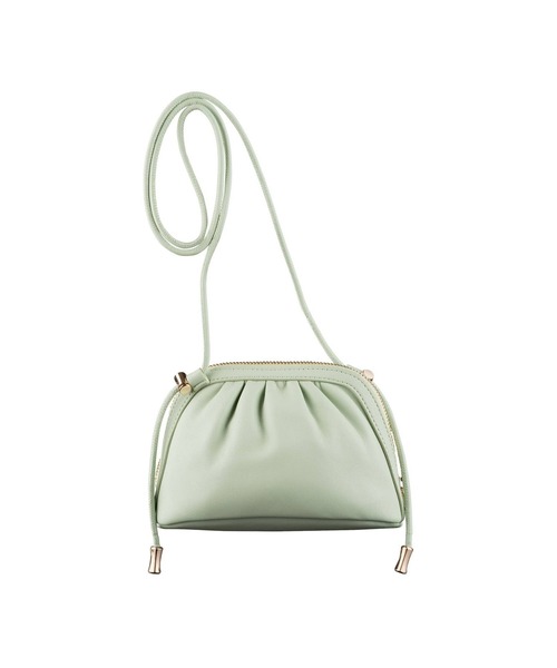 A.P.C.（アーペーセー）の「BOURSE NINON SMALL  24P（ショルダーバッグ・レディース・ブラック/ブラウン/グリーン系その他・ONESIZE）」の6枚目の写真