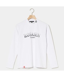 【Rosasen/GOLF】テクニスタカノコ長袖モックネック