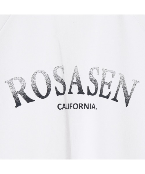 ROSASEN（ロサーセン）の「【Rosasen/GOLF】テクニスタカノコ長袖モックネック（シャツ/ブラウス・レディース・オフホワイト/ネイビー・40/42）」の6枚目の写真