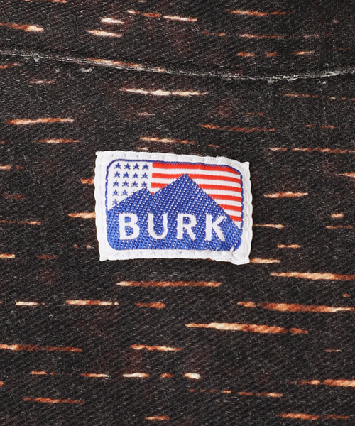 JOURNAL STANDARD relume（ジャーナルスタンダード　レリューム）の「【BURK / バーク】別注 レインドロップカモ ミリタリージャケット（ミリタリージャケット・メンズ・カーキ/ブラックミックス・MEDIUM/LARGE）」の22枚目の写真