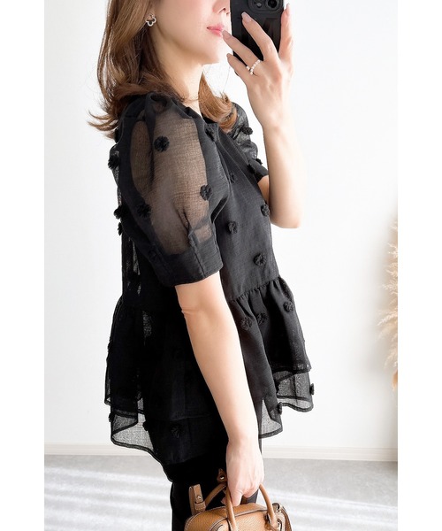 &. NOSTALGIA（アンドドットノスタルジア）の「【ZOZO限定】ぽんぽん