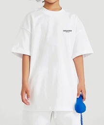 FLEX（フレックス）の「【DEFLEXTION / ディフレクション】logoTee / ワンポイントロゴTシャツ（Tシャツ/カットソー）」