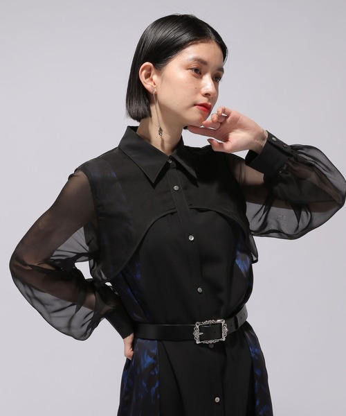 HARE（ハレ）の「【オケージョン/セレモニー/結婚式】シアーガラ