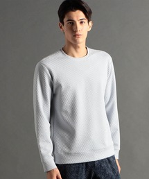 MONSIEUR NICOLE | ジオメトリックジャカード プルオーバーカットソー(Tシャツ/カットソー)