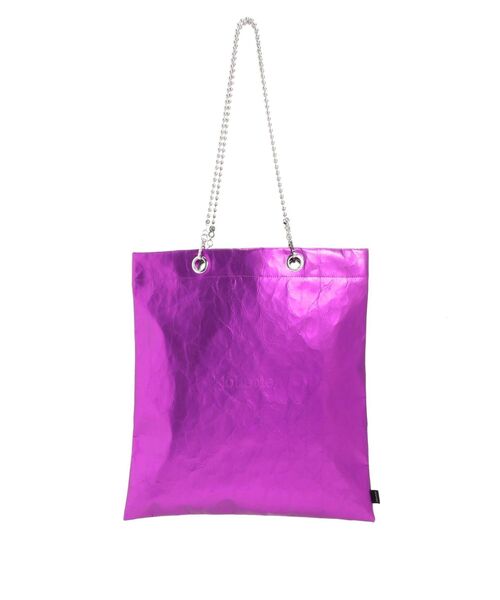 jouetie(ジュエティ)の「jouetieメタリックトートバッグ(トートバッグ・レディース・ゴールド/ブルー/ピンク/シルバー/グレー/パープル・FREE)」の22枚目の写真