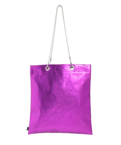 jouetie(ジュエティ)の「jouetieメタリックトートバッグ(トートバッグ・レディース・ゴールド/ブルー/ピンク/シルバー/グレー/パープル・FREE)」の16枚目の写真