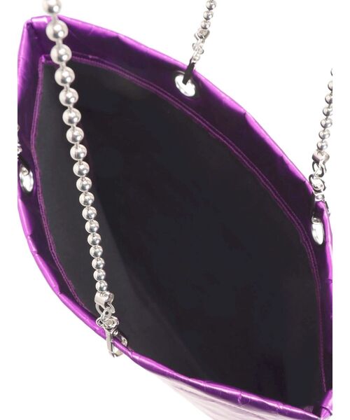 jouetie(ジュエティ)の「jouetieメタリックトートバッグ(トートバッグ・レディース・ゴールド/ブルー/ピンク/シルバー/グレー/パープル・FREE)」の14枚目の写真