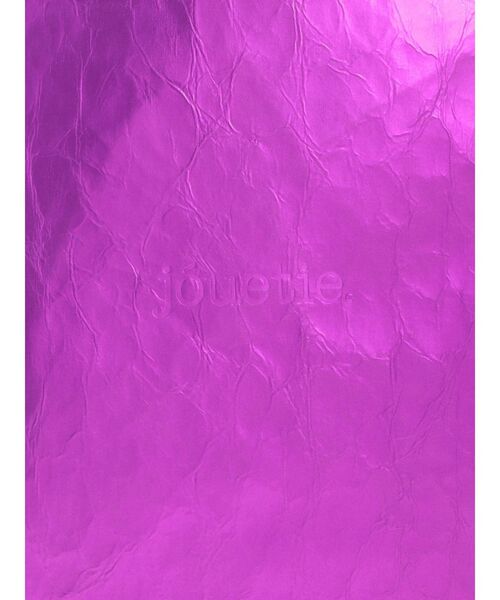 jouetie(ジュエティ)の「jouetieメタリックトートバッグ(トートバッグ・レディース・ゴールド/ブルー/ピンク/シルバー/グレー/パープル・FREE)」の13枚目の写真