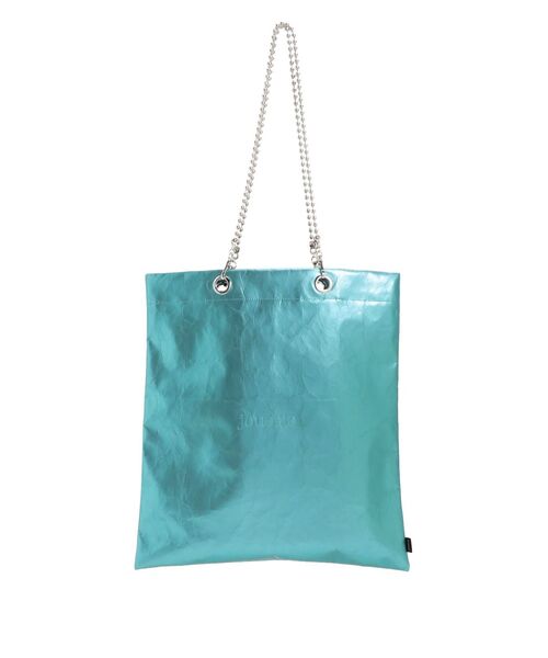 jouetie(ジュエティ)の「jouetieメタリックトートバッグ(トートバッグ・レディース・ゴールド/ブルー/ピンク/シルバー/グレー/パープル・FREE)」の10枚目の写真