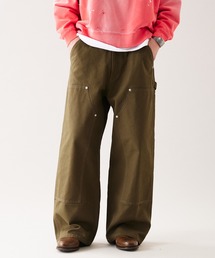 【ZOZO限定】Double Knee Loose Fit Pants　/　ダブルニー ルーズフィットペインター