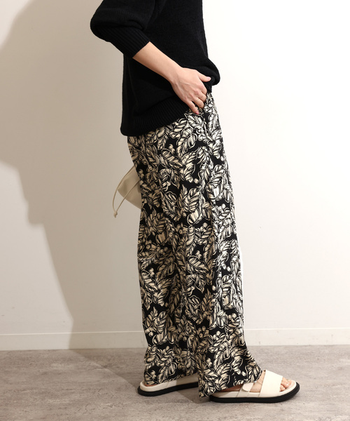 JOURNAL STANDARD relume(ジャーナルスタンダード レリューム)の「《追加》ベリープリントパンツ(その他パンツ・レディース・グリーン/イエロー/ベージュ・FREE)」の17枚目の写真