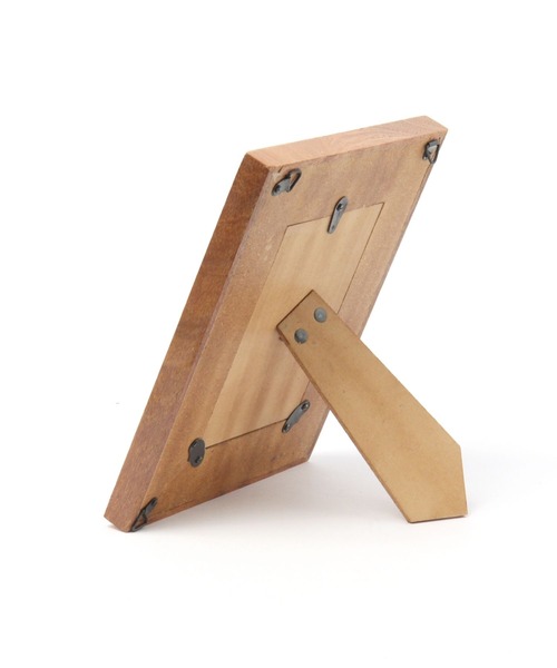 BAYFLOW（ベイフロー）の「BF LATTICE フレーム（フォトフレーム・レディース・ブラウン・0）」の2枚目の写真