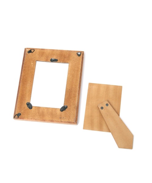 BAYFLOW（ベイフロー）の「BF LATTICE フレーム（フォトフレーム・レディース・ブラウン・0）」の4枚目の写真