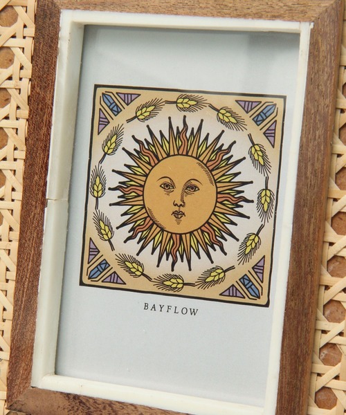 BAYFLOW（ベイフロー）の「BF LATTICE フレーム（フォトフレーム・レディース・ブラウン・0）」の5枚目の写真