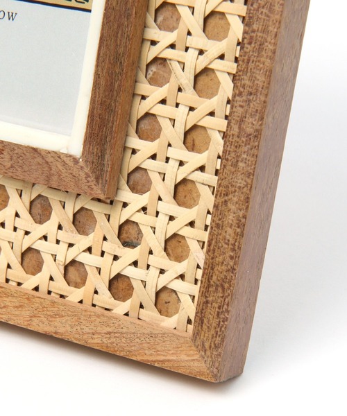 BAYFLOW（ベイフロー）の「BF LATTICE フレーム（フォトフレーム・レディース・ブラウン・0）」の6枚目の写真