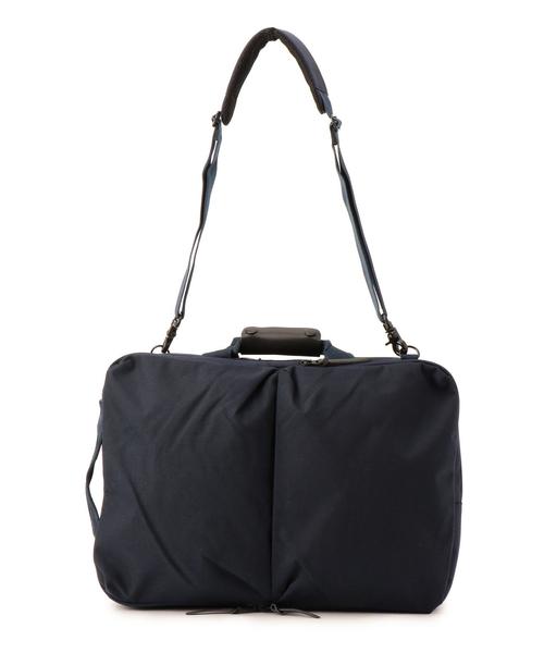 BEAUTY&YOUTH UNITED ARROWS（ビューティーアンドユースユナイテッドアローズ）の「BY コーデュラ 3Way ブリーフバッグ ◆（ビジネスバッグ・メンズ・ブラック/ネイビー/オリーブ・フリー）」の9枚目の写真