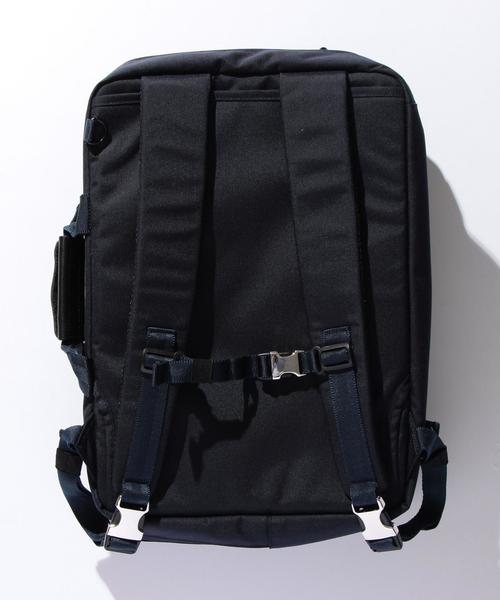 BEAUTY&YOUTH UNITED ARROWS（ビューティーアンドユースユナイテッドアローズ）の「BY コーデュラ 3Way ブリーフバッグ ◆（ビジネスバッグ・メンズ・ブラック/ネイビー/オリーブ・フリー）」の6枚目の写真