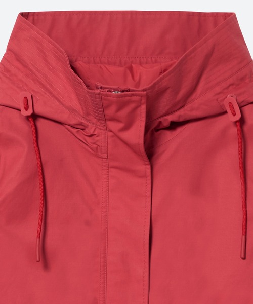 透湿防水 フィッシュテールフーデッドジャケット / マウンテンパーカー