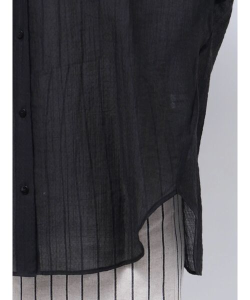 LAGUNAMOON（ラグナムーン）の「バックボタンワイドスリーブシャツ（シャツ/ブラウス・レディース・ブラック/ベージュ/ホワイト・FREE）」の22枚目の写真