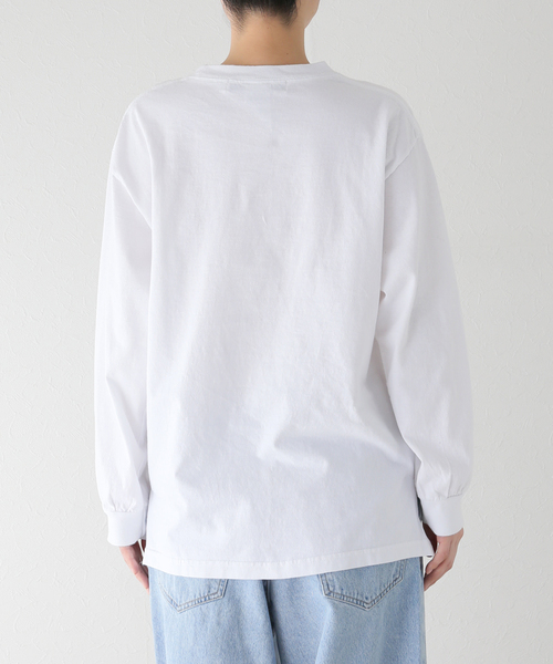 ジャーナルスタンダードラックス | リメイクリブロンT TURNS LUCKS プリントリメイクリブロンT TURNS LUCKS（Tシャツ/カットソー