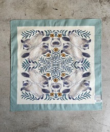 nicott（ニコット）の「NC:カワムラオリエ CAT ALL CA　ねこ柄ハンカチ（ハンカチ/ハンドタオル）」