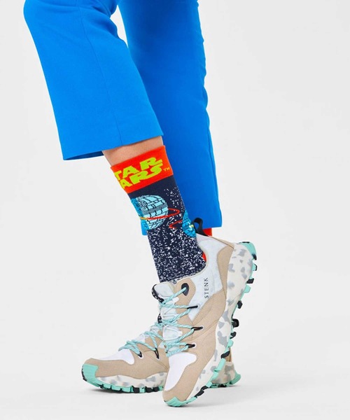 Happy Socks（ハッピーソックス）の「Star Wars Death Star Sock / ソックス（ソックス/靴下・レディース・その他・41/36）」の3枚目の写真