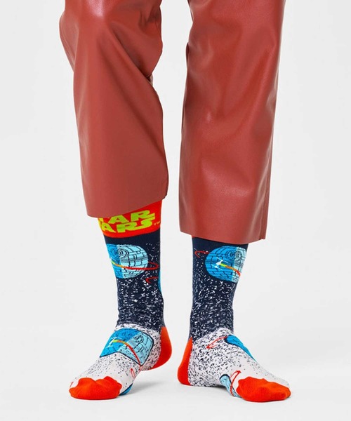 Happy Socks（ハッピーソックス）の「Star Wars Death Star Sock / ソックス（ソックス/靴下・レディース・その他・41/36）」の4枚目の写真