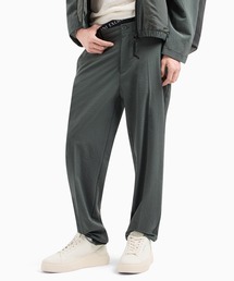 ARMANI EXCHANGE | 【A|X アルマーニ エクスチェンジ】ナイロンシアサッカー　スラックス(スラックス)